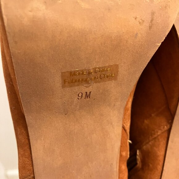 CUTE Jeffrey Campbell *FOSSE* Boots! SIze 9 (best for 8.5) - Picture 15 of 16